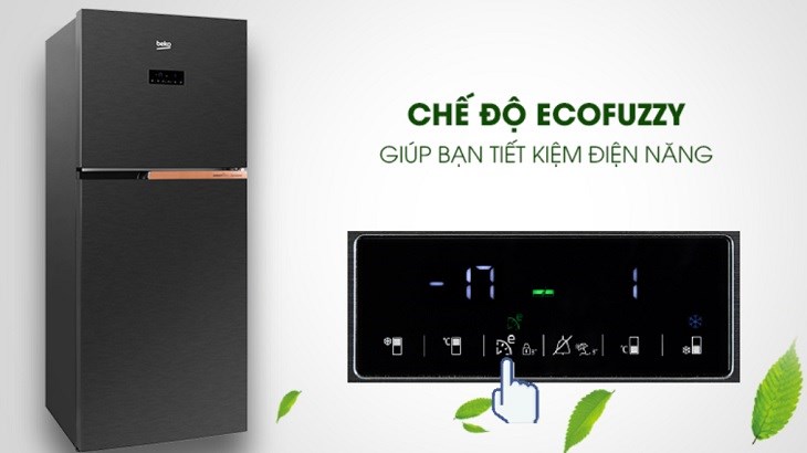 Reset tủ lạnh Beko Inverter 340 lít RDNT371E50VZK giúp tủ lạnh hoạt động ổn định và duy trì nhiệt độ tối ưu để bảo quản tốt thực phẩm