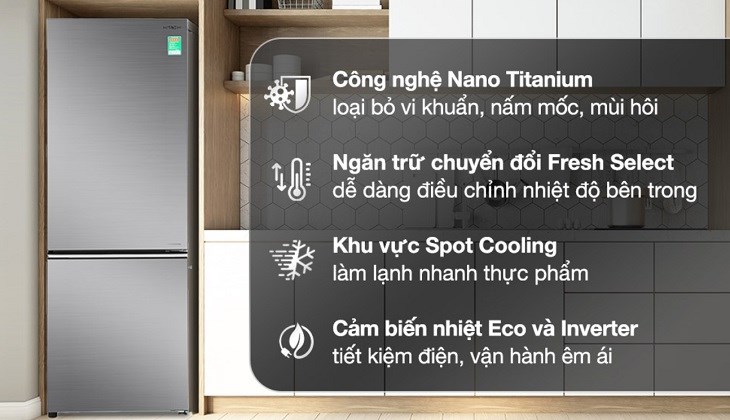 Nên tham khảo tài liệu hướng dẫn để sử dụng và khắc phục lỗi mà tủ lạnh Hitachi Inverter 275 lít R-B330PGV8 BSL gặp phải