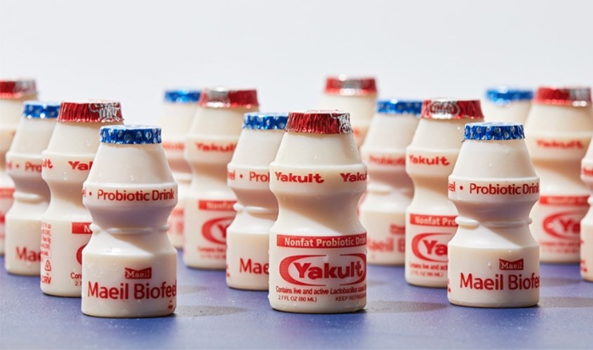 Yakult có nhiều lợi khuẩn tốt cho hệ tiêu hóa