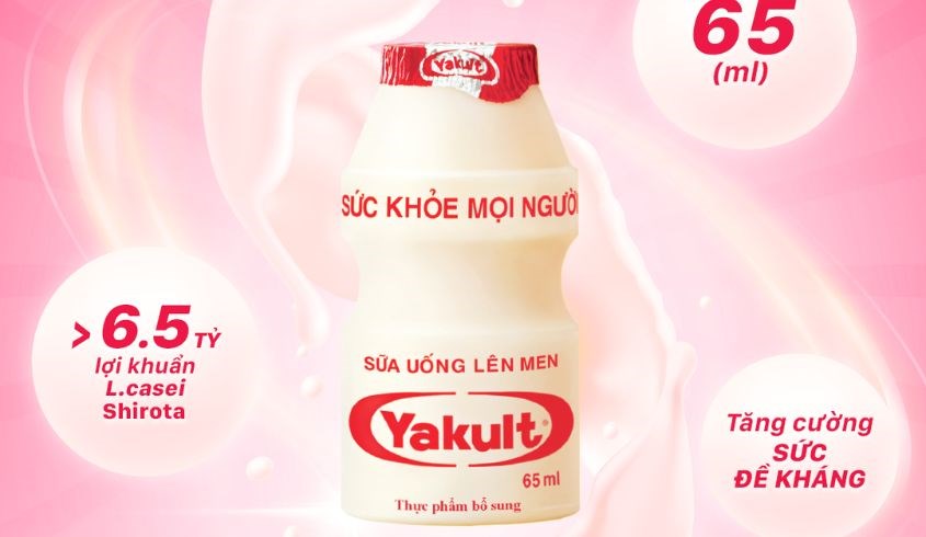 Một số đối tượng không nên sử dụng Yakult