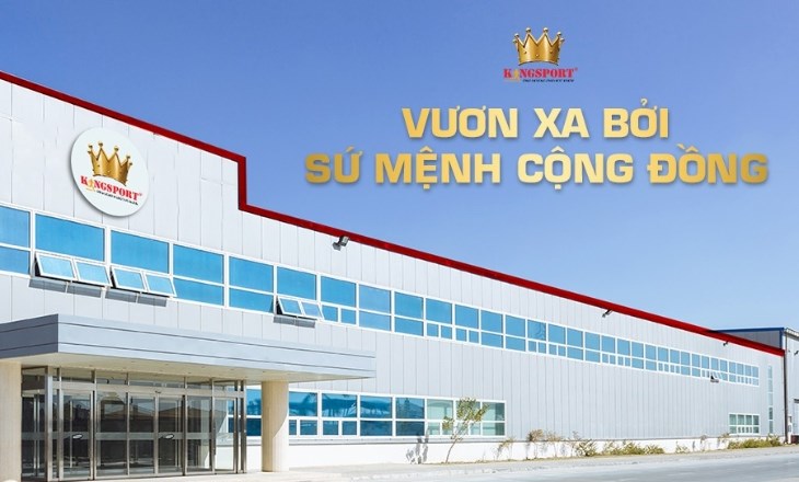 KingSport là thương hiệu chăm sóc sức khỏe uy tín được nhiều người dùng tin tưởng