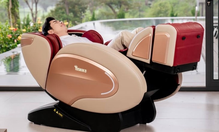 Ghế massage Toshiko sở hữu công nghệ tiên tiến, là khoản đầu tư xứng đáng cho sức khỏe của người dùng