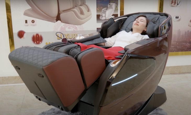 Ghế massage Tatsu Luxury là thiết bị chăm sóc sức khỏe xứng đáng để người dùng đầu tư