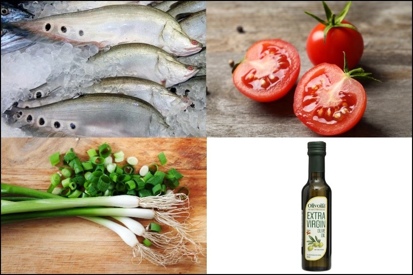 Các món canh cá cho bé