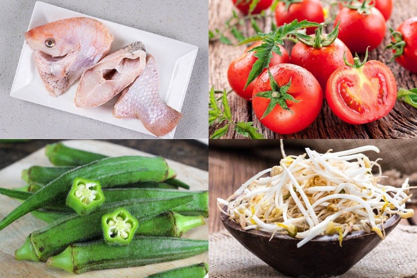 Canh cá cho bé bổ dưỡng