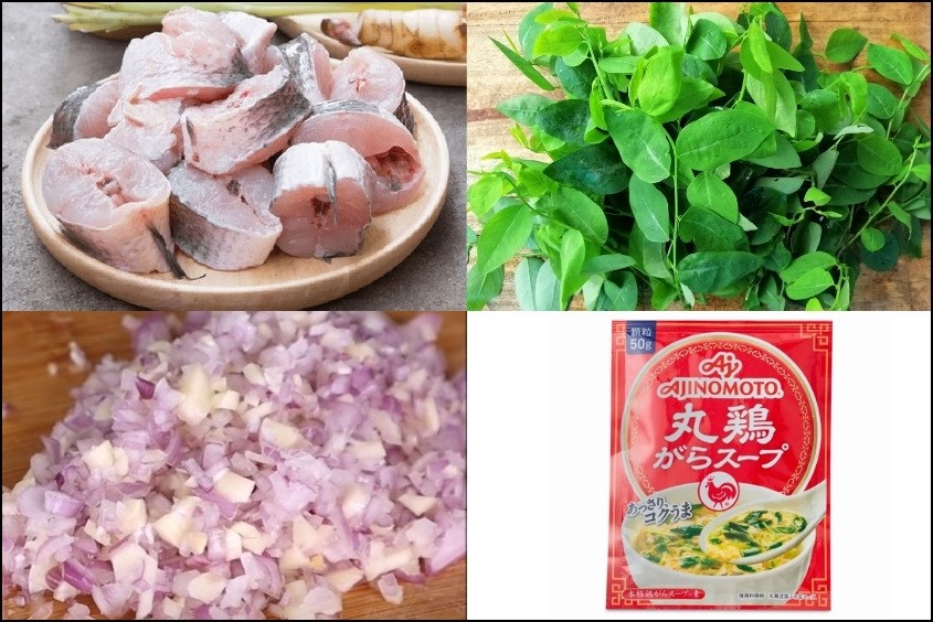 Canh cá cho bé hấp dẫn