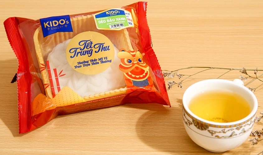 Bánh dẻo Kido's Bakery đậu xanh 150g