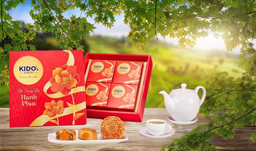Hộp bánh trung thu Kido