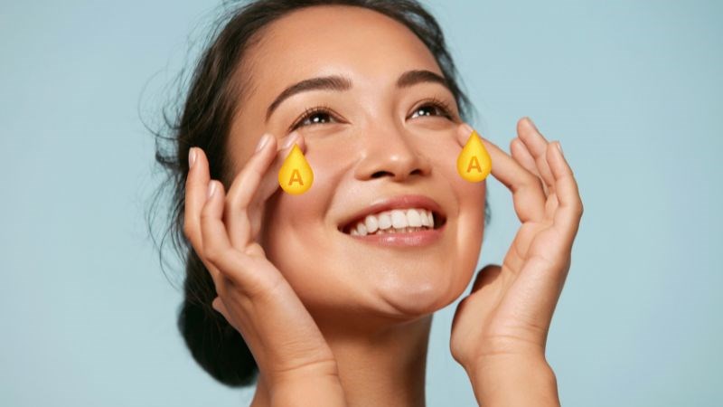 Bổ sung vitamin A sẽ giúp làn da tươi sáng và có sức sống hơn