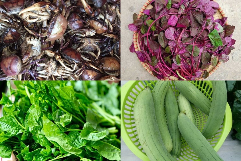 Canh cua cho bé hấp dẫn