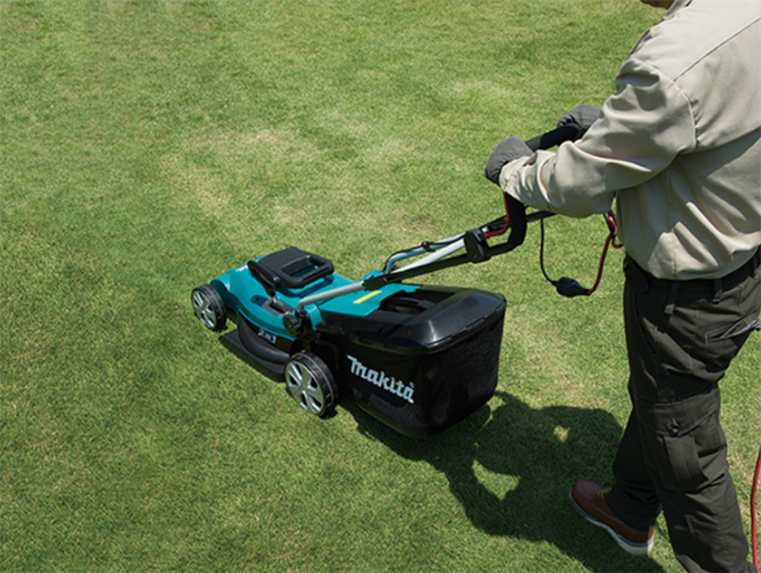 Máy cắt cỏ điện không phù hợp để cắt cỏ cao và cứng