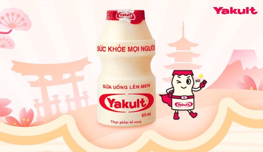 Yakult chỉ phù hợp cho người lớn và trẻ em từ 6 tháng tuổi trở lên Yakult chỉ phù hợp cho người lớn và trẻ em từ 6 tháng tuổi trở lên