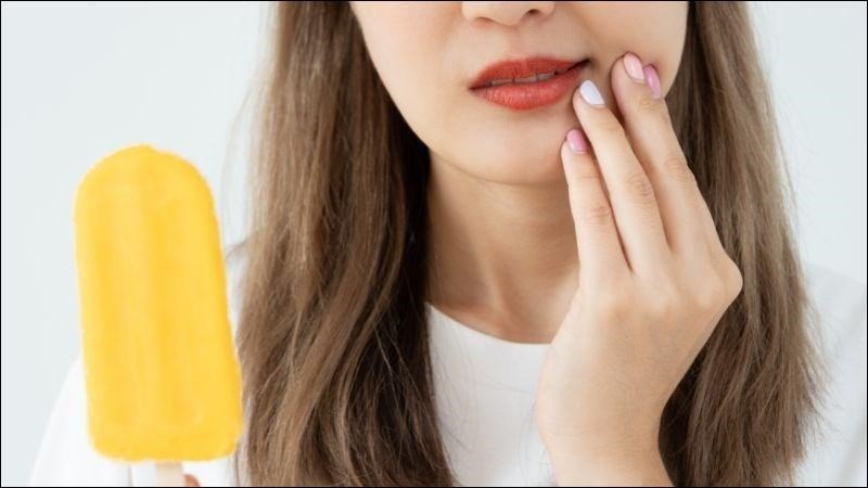 Ăn kem quá nhiều hoặc quá thường xuyên có thể gây sâu răng