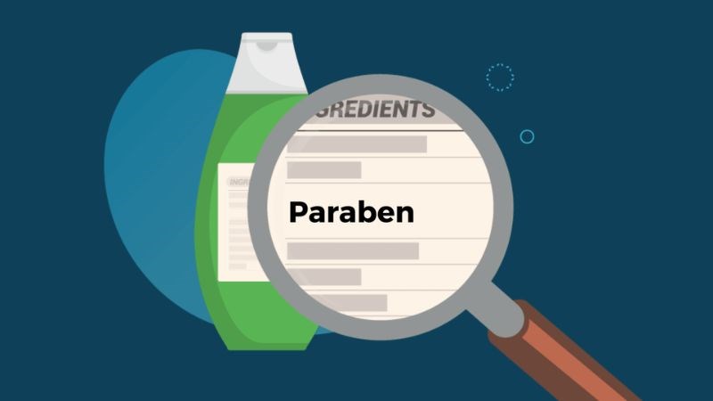 Paraben là một trong những thành phần gây dị ứng trong mỹ phẩm