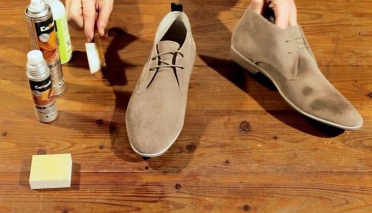 Hướng dẫn cách giặt giày da lộn đúng cách, không làm mất form dáng