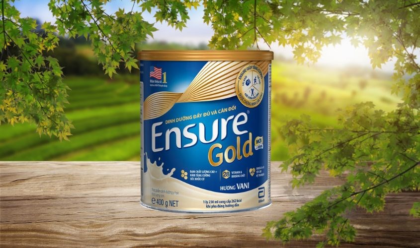 Sữa bột người lớn Ensure