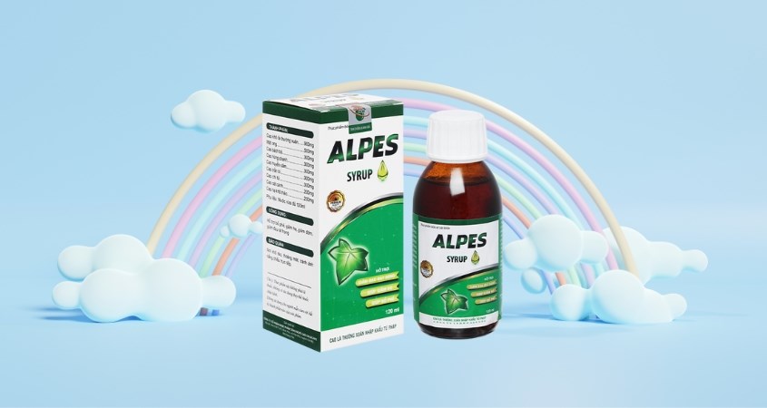 Siro cao lá thường xuân Alpes