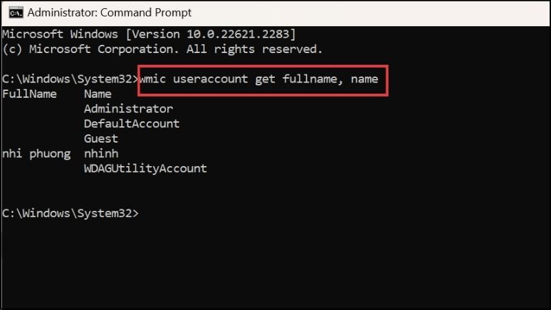 Mở Command Prompt ở chế độ Run as Administrator