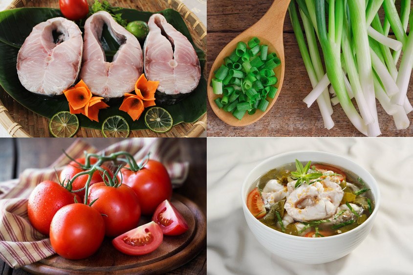 Canh chua cá lóc giàu dinh dưỡng cho bé Cá lóc nấu canh gì cho bé ăn dặm đầy đủ dinh dưỡng