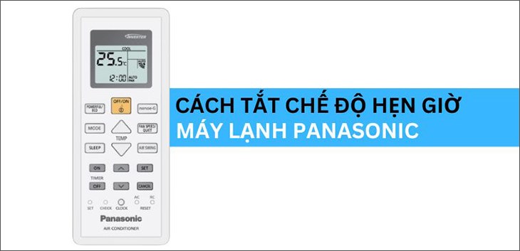  Trên khung TIMER, bạn hãy nhấn nút CANCEL