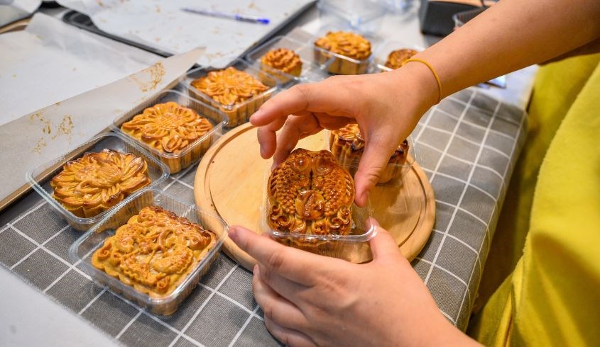 Nguyên nhân bánh trung thu bị hỏng