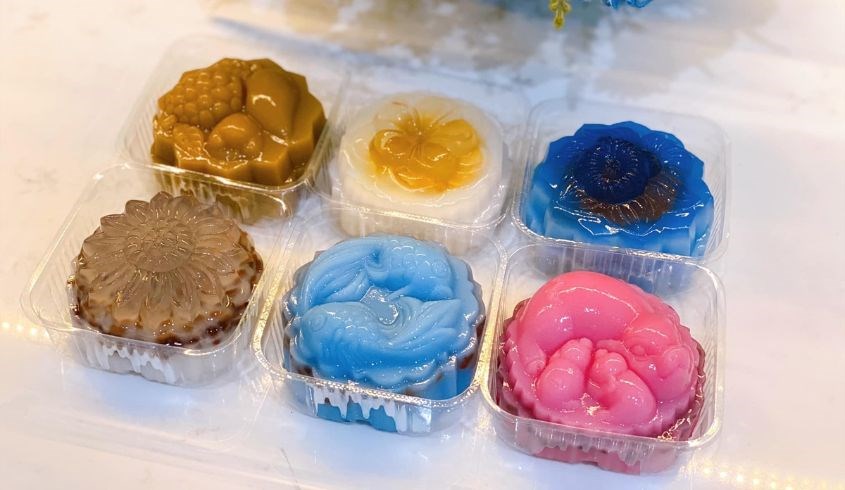 Bánh trung thu rau câu cần được bảo quản trong tủ lạnh