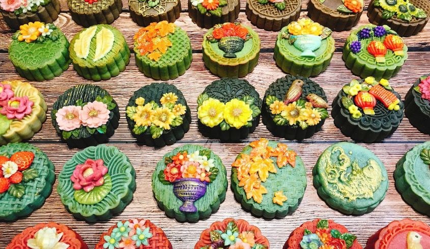 Bảo quản bánh trung thu tự làm