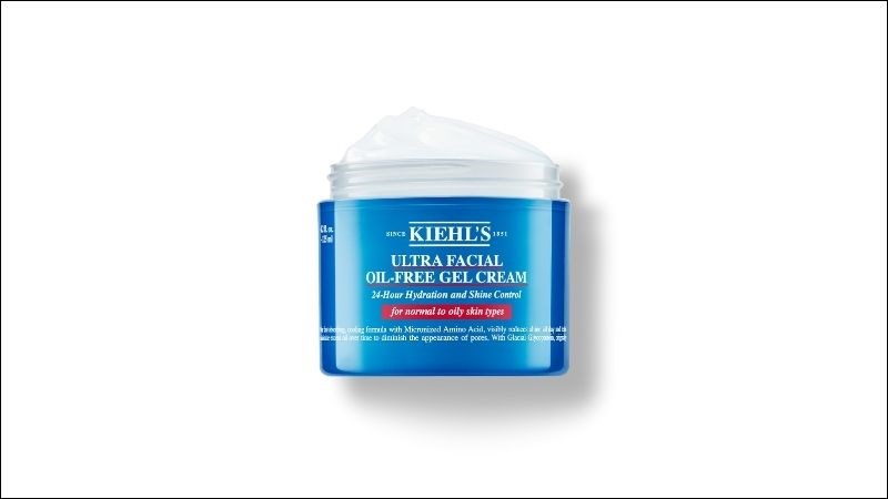 Kem dưỡng ẩm Kiehl’s Ultra Facial Oil – free Gel Cream