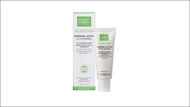 Kem dưỡng ẩm MartiDerm Acniover Active Cream