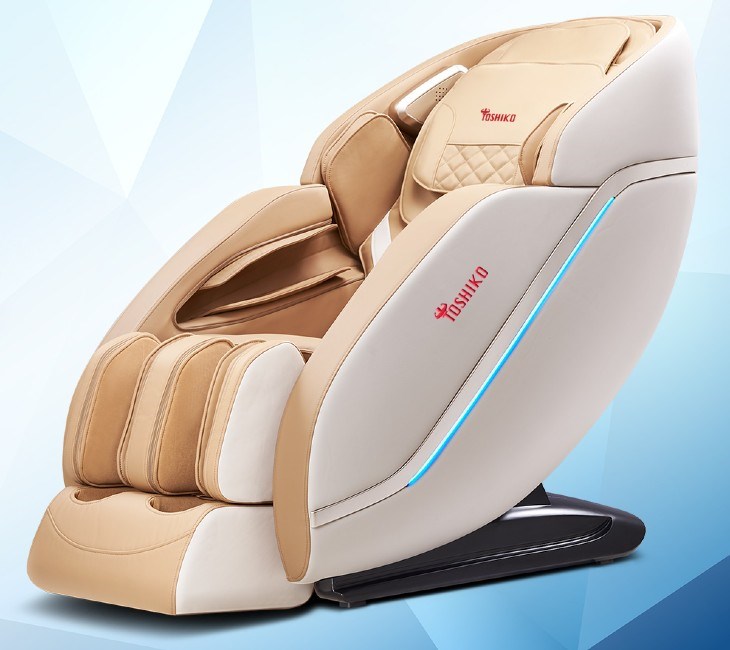 Công nghệ cảm ứng lùi tường trên ghế massage Toshiko giúp tiết kiệm diện tích và bảo đảm an toàn cho người dùng