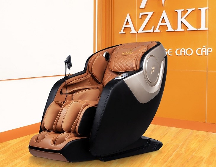 Ghế massage Azaki E86 được tích hợp 12 bài massage tự động giúp đáp ứng tối đa nhu cầu massage của người dùng