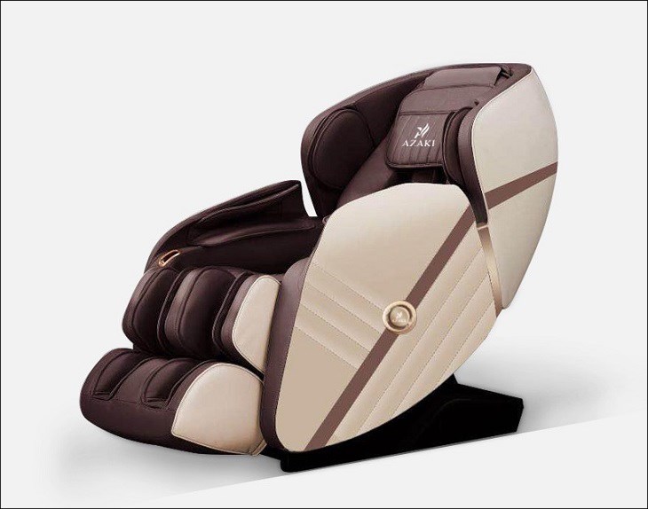 Chế độ Zero Sliding Space trên ghế massage Azaki giúp tiết kiệm không gian sử dụng và hạn chế va chạm với tường