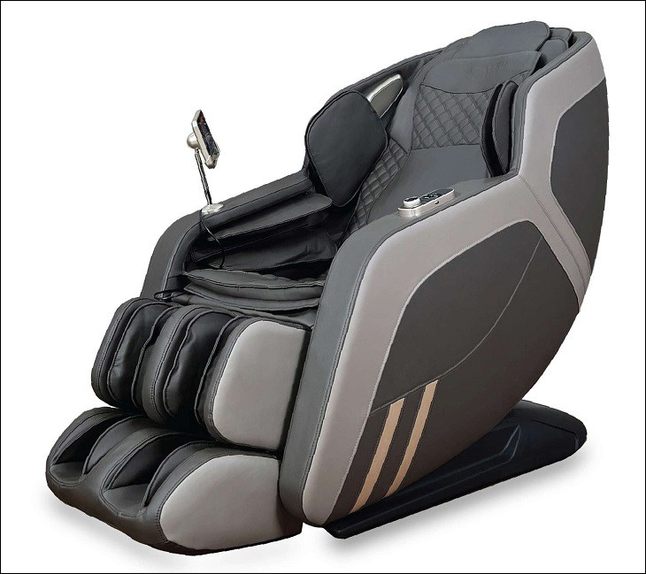 Ghế massage Tatsu Luxury được trang bị các bài tập massage kéo dãn toàn thân giúp các bộ phận dẻo dai hơn