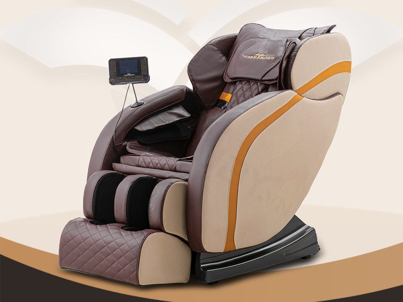 Ghế massage Tree Boss có khả năng cải thiện các cơn đau cột sống nhờ tính năng Chiropractic