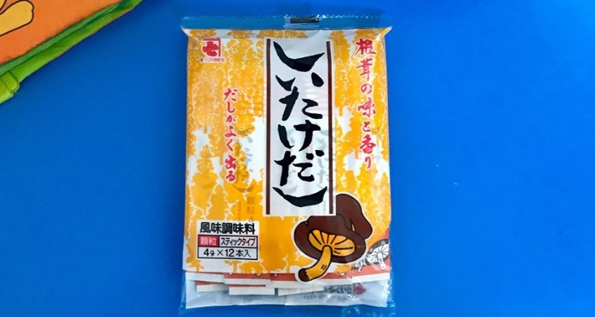 Hạt nêm Kaneshichi Shiitake nấm hương gói 48g