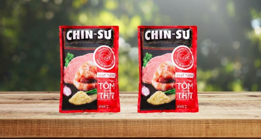 Hạt nêm Chinsu tôm thịt