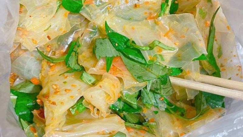 Bạn không nên tiêu thụ bánh tráng trộn quá nhiều trong một tuần