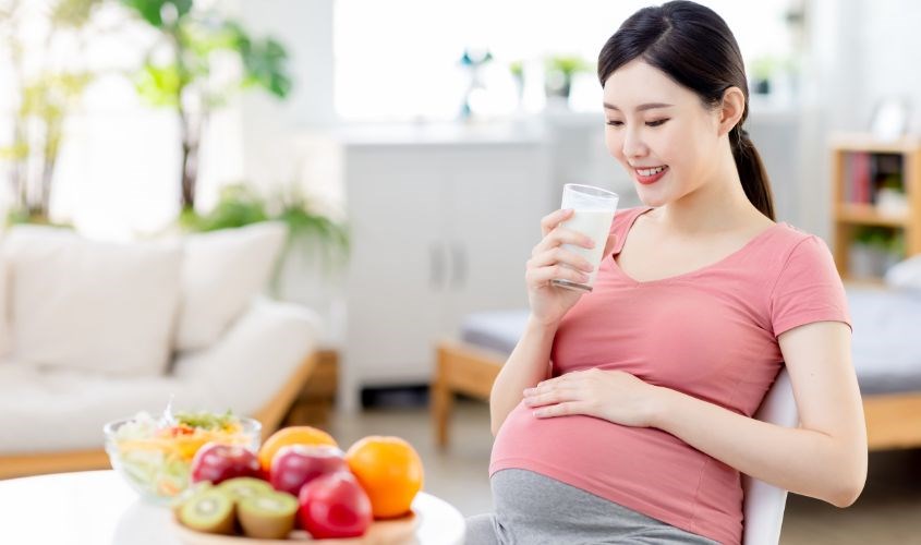 Sữa Nutriboost giúp mẹ tăng cường hệ miễn dịch, cung cấp năng lượng