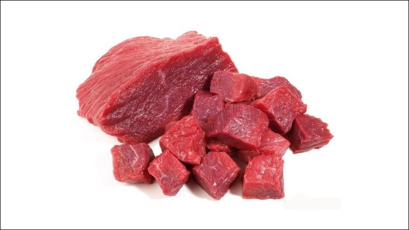 Trong 100g thịt bò nạc có chứa khoảng 29g chất đạm