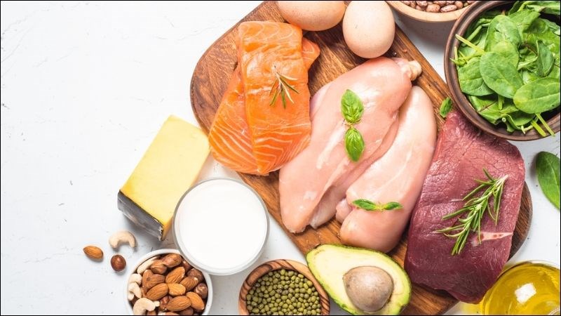Cân bằng giữa đạm động vật và thực vật giúp cung cấp đủ lượng đạm cần thiết