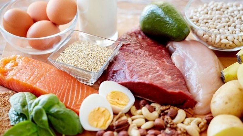 Tuỳ theo độ tuổi mà hàm lượng đạm bổ sung mỗi ngày là khác nhau