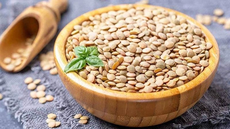 Trong 100g đậu lăng nấu chín cung cấp khoảng 9,02g chất đạm