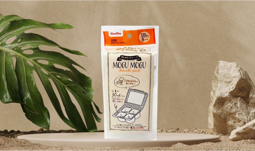 Bộ chia đồ ăn Chuchu Baby 120 ml (8 hộp/gói)