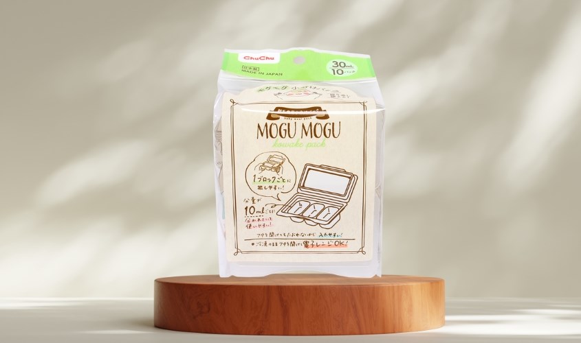 Bộ chia đồ ăn Chuchu Baby 30 ml (10 hộp/gói)