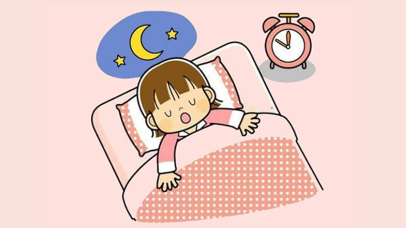Bạn nên đi ngủ vào khoảng thời gian 22 - 23 giờ là lúc não bộ sản sinh ra melatonin