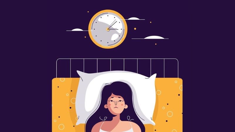 Thần kinh căng thẳng ảnh hưởng đến khả năng đi vào giấc ngủ