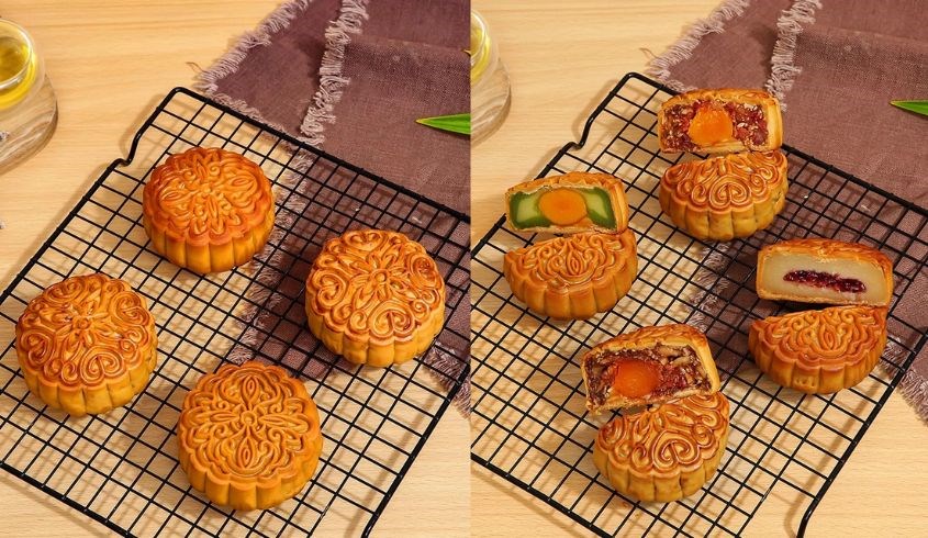 Hộp bánh trung thu Kido