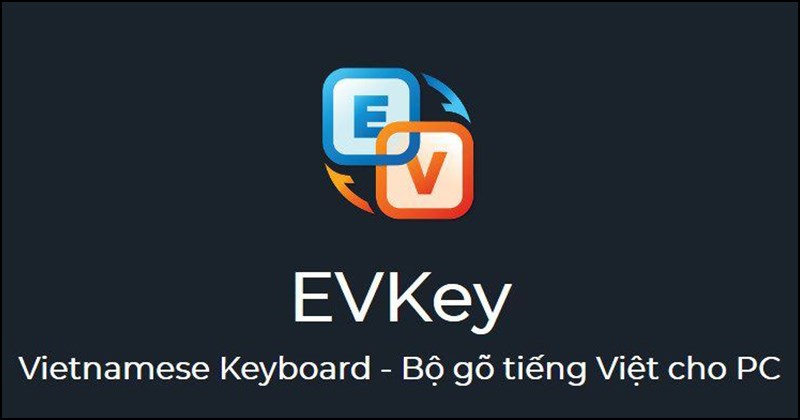 Người dùng chỉ cần thiết lập lại phần mềm Telex, bộ gõ VNI hay bộ gõ tiếng Việt EVkey