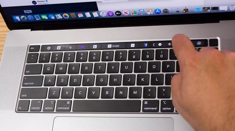 Chức năng khóa bàn phím sẽ khiến MacBook không gõ được chữ