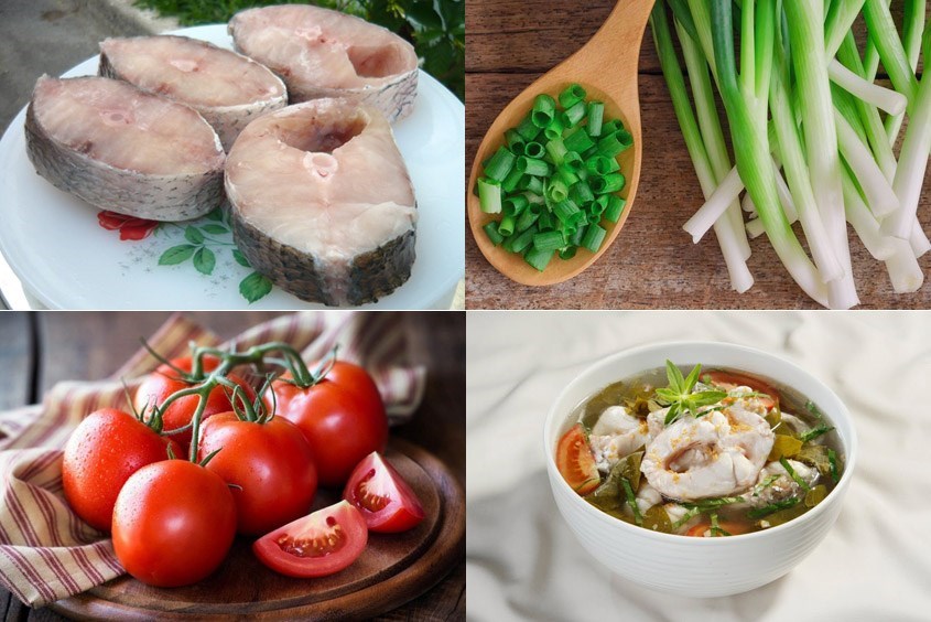 Món canh cho bé ăn dặm lạ miệng từ cá lóc